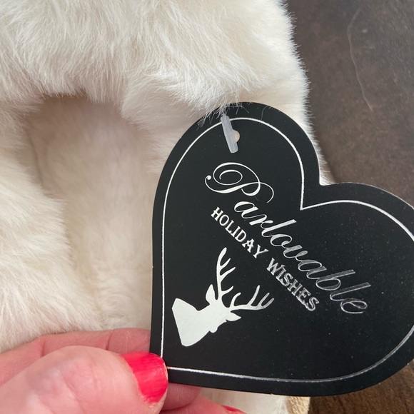 NEW Parlovable Faux Fur /Suede Slip On Sleepers cushion insole, NWT Sz U… - Picture 3 of 9